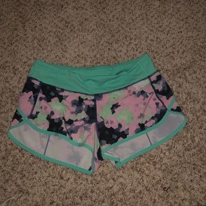 Multi Colored Lulu Shorts